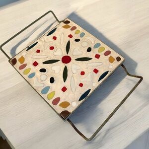 Vintage Mosaic Trivet